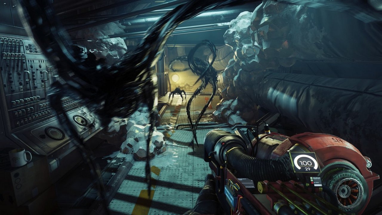Prey: la varietà delle ambientazioni e degli alieni Typhon in nuove immagini