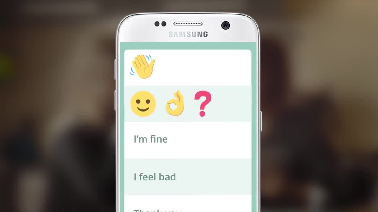 Emoji per la comunicazione delle persone afasiche