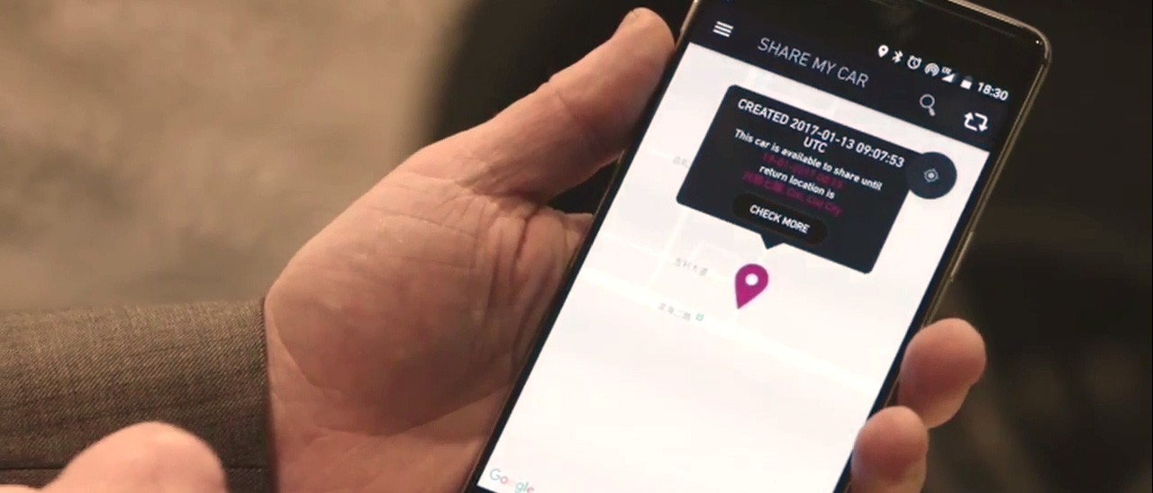 Car sharing: l'evoluzione è in una chiave digitale