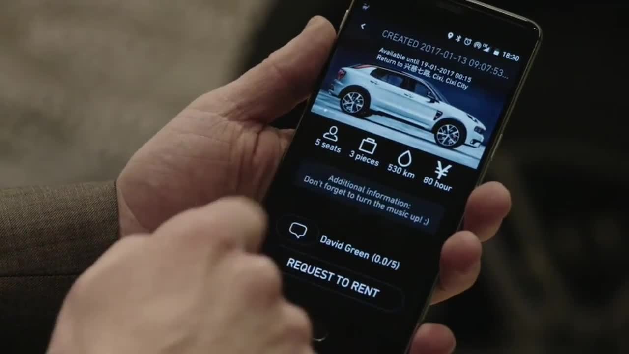 Digital Key e Share my Car: ogni auto è condivisa