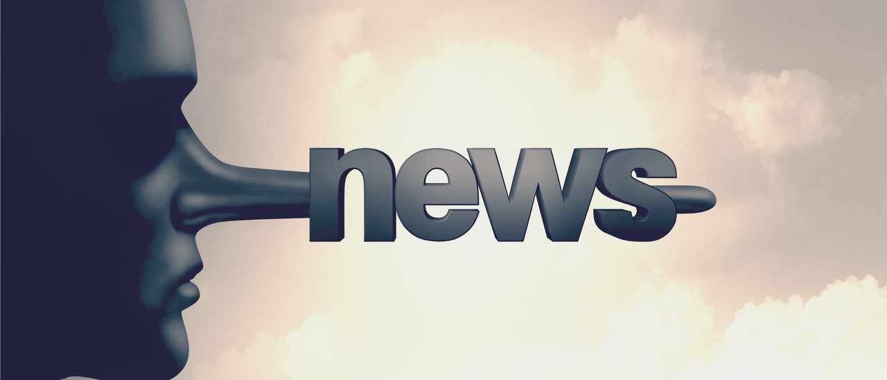 I percorsi dentro IJF: le fake news