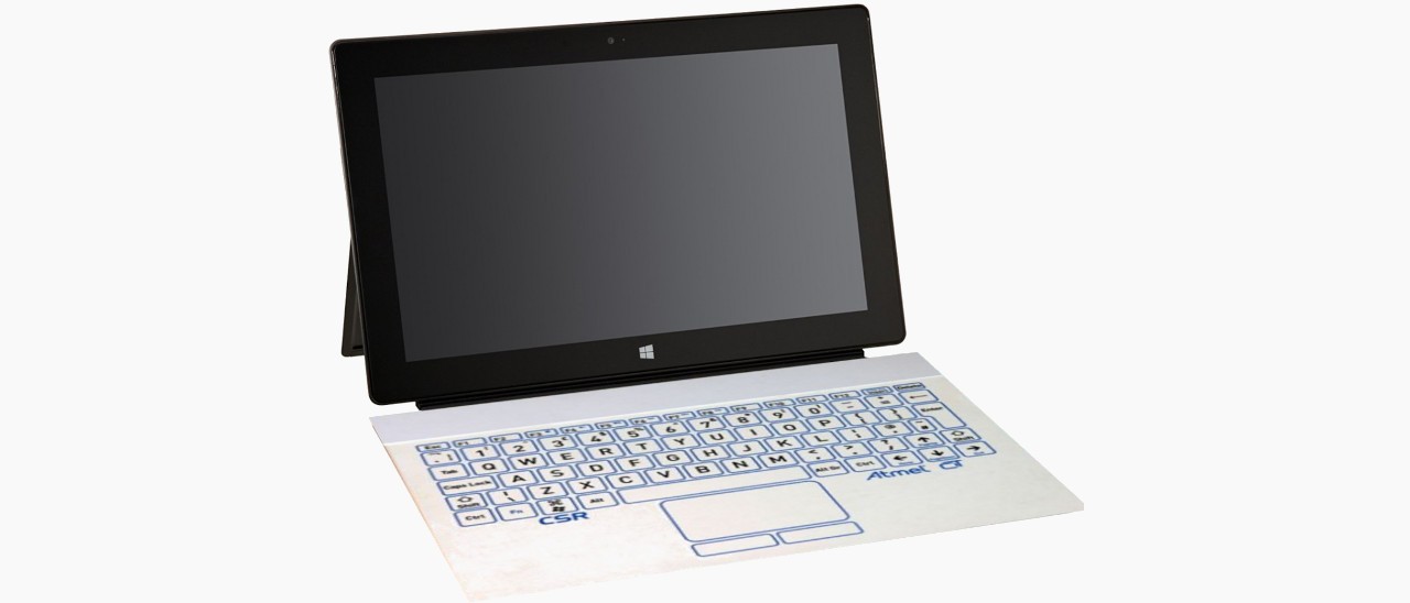 Microsoft, una Surface Cover con display e-paper