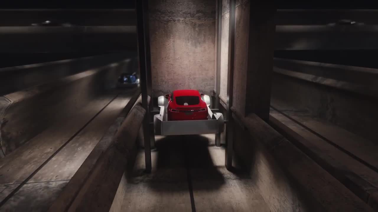 Elon Musk: tunnel sotterranei contro il traffico