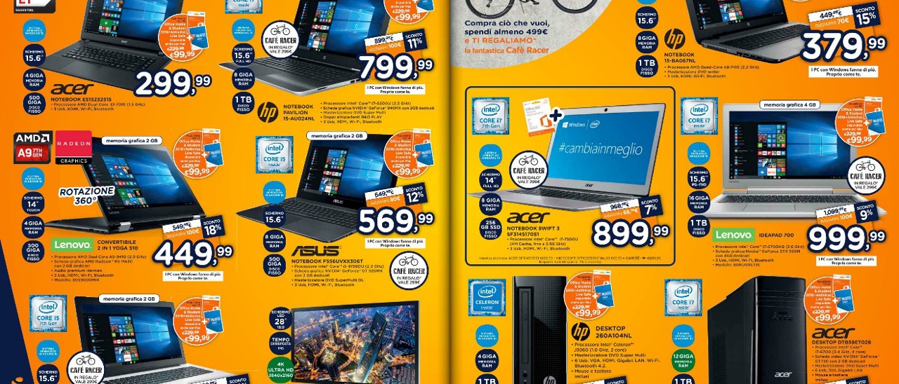 Unieuro regala una bicicletta