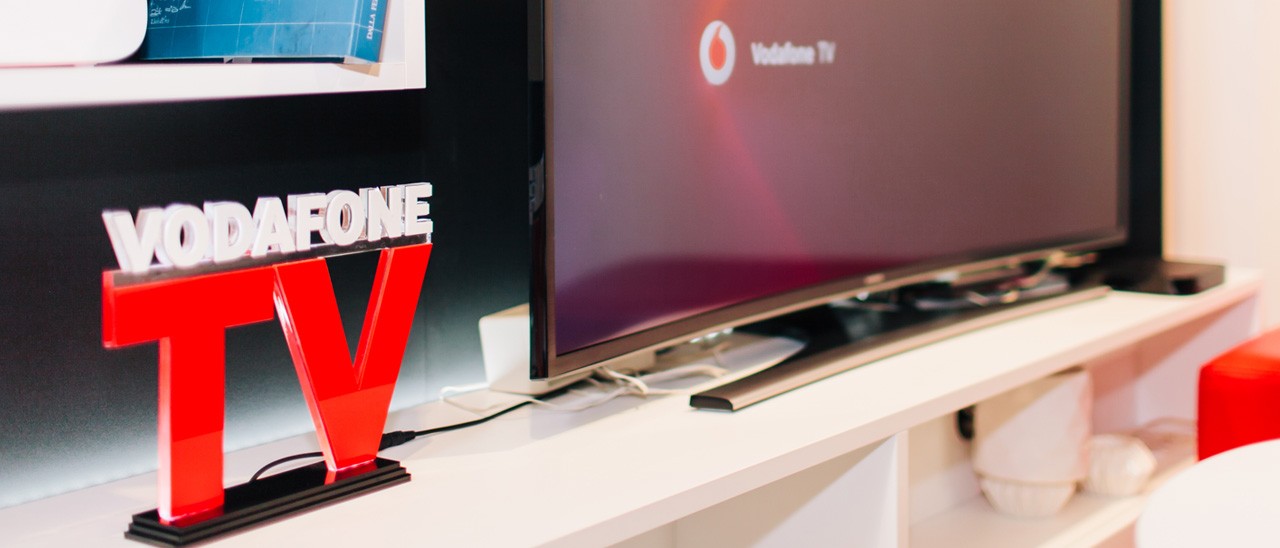 YouTube arriva sulla Vodafone TV