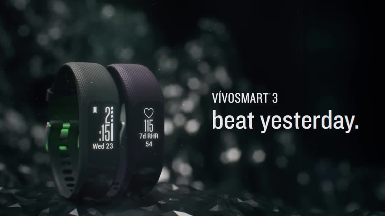 Garming presenta il fitness tracker vívosmart 3