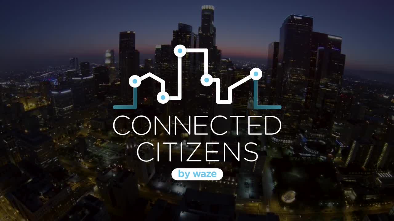 Il Connected Citizens Program di Waze