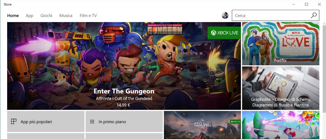 Windows 10, Microsoft migliora il Windows Store