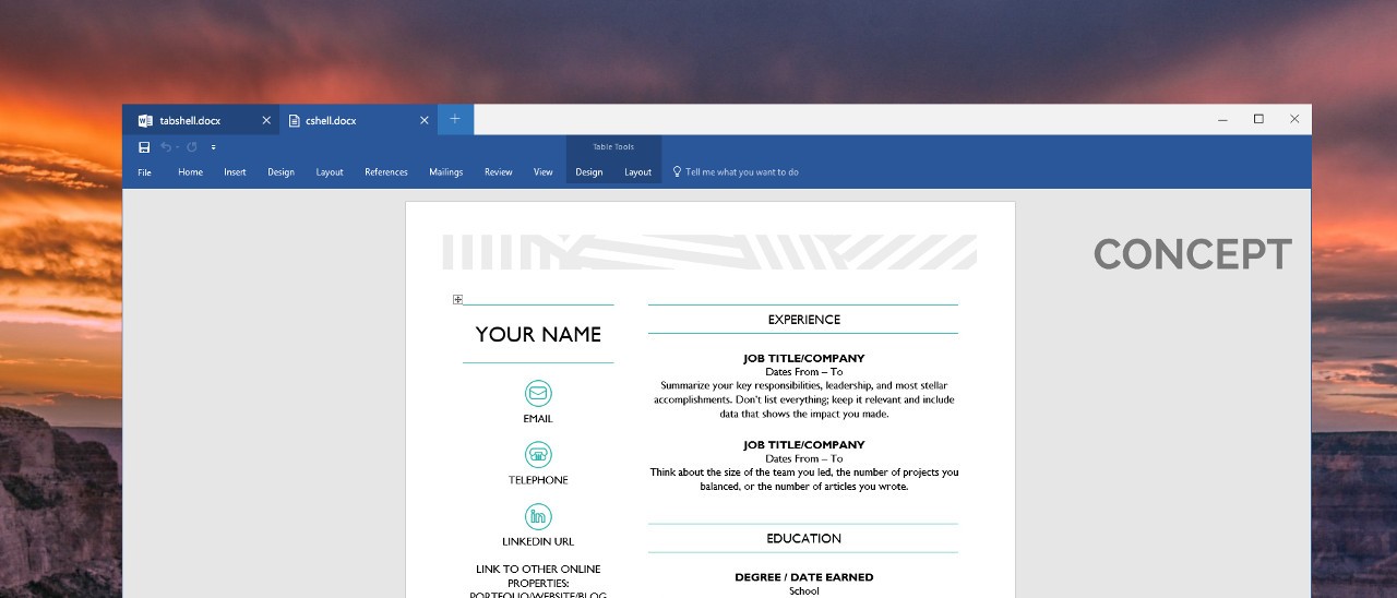 Windows 10 sarà multi tab