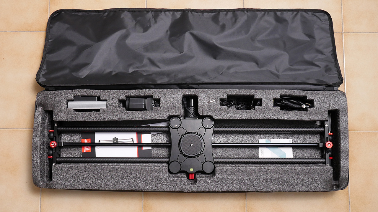 Neewer GP-80QD, la recensione dello slider motorizzato economico