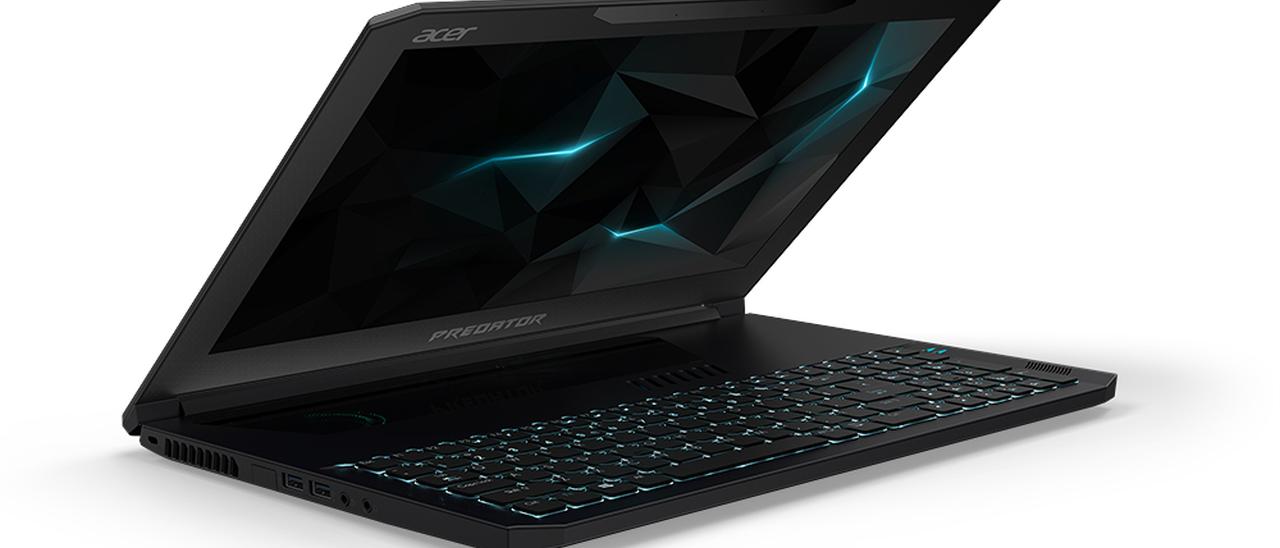 Acer Predator Triton 700, GeForce GTX 1080 e Max-Q