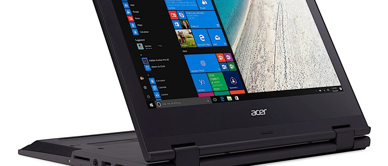 Acer annuncia un convertibile con Windows 10 S