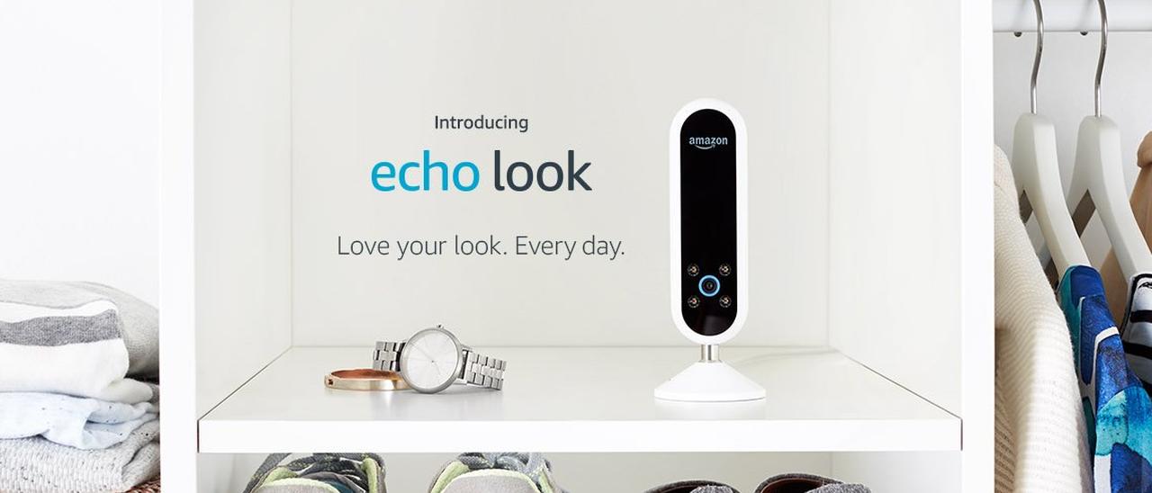 Amazon Echo Look, ecco le app per Android e iOS