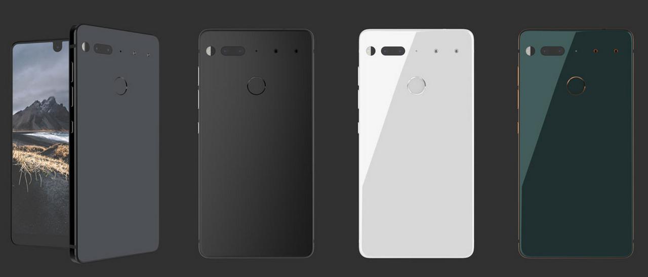 Essential migliora la fotocamera dello smartphone