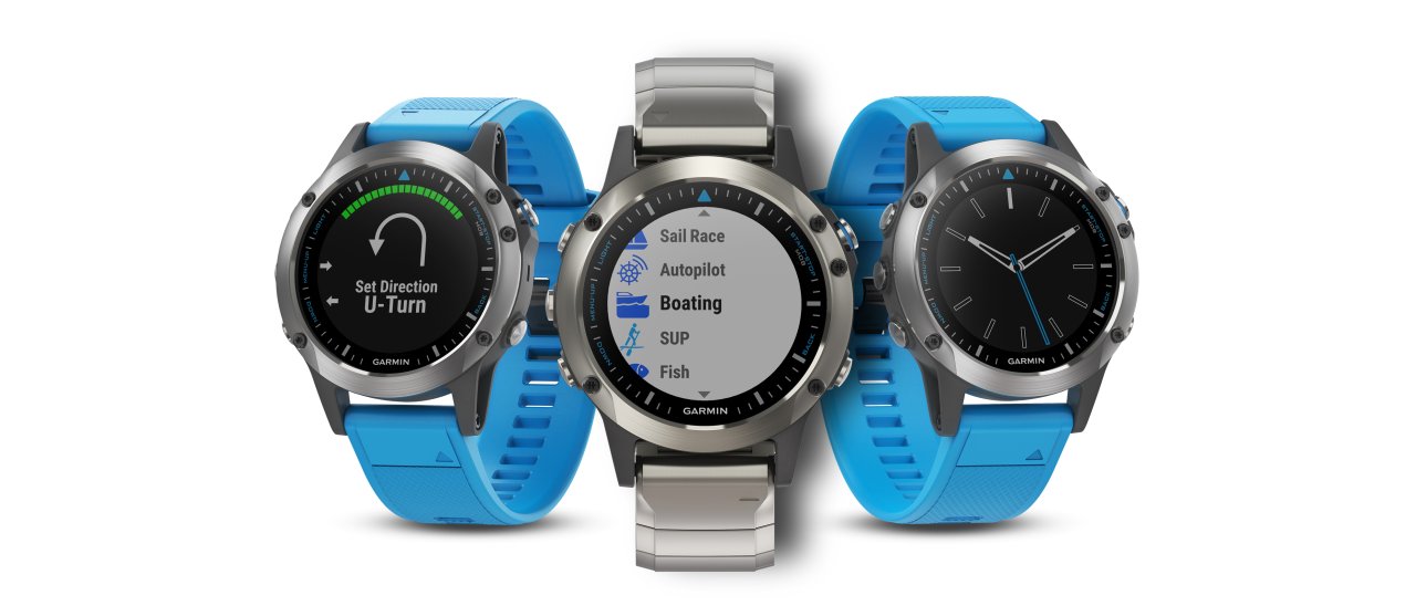 Garmin quatix 5, smartwatch per canoisti e velisti
