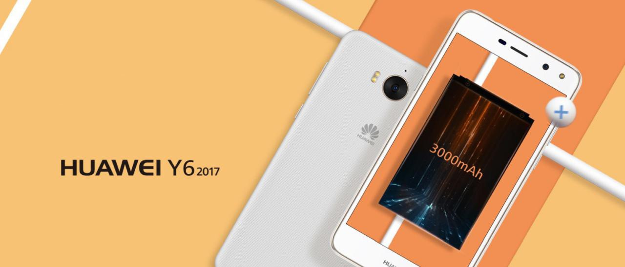 Huawei Y6 2017, nuovo smartphone con Android 6.0