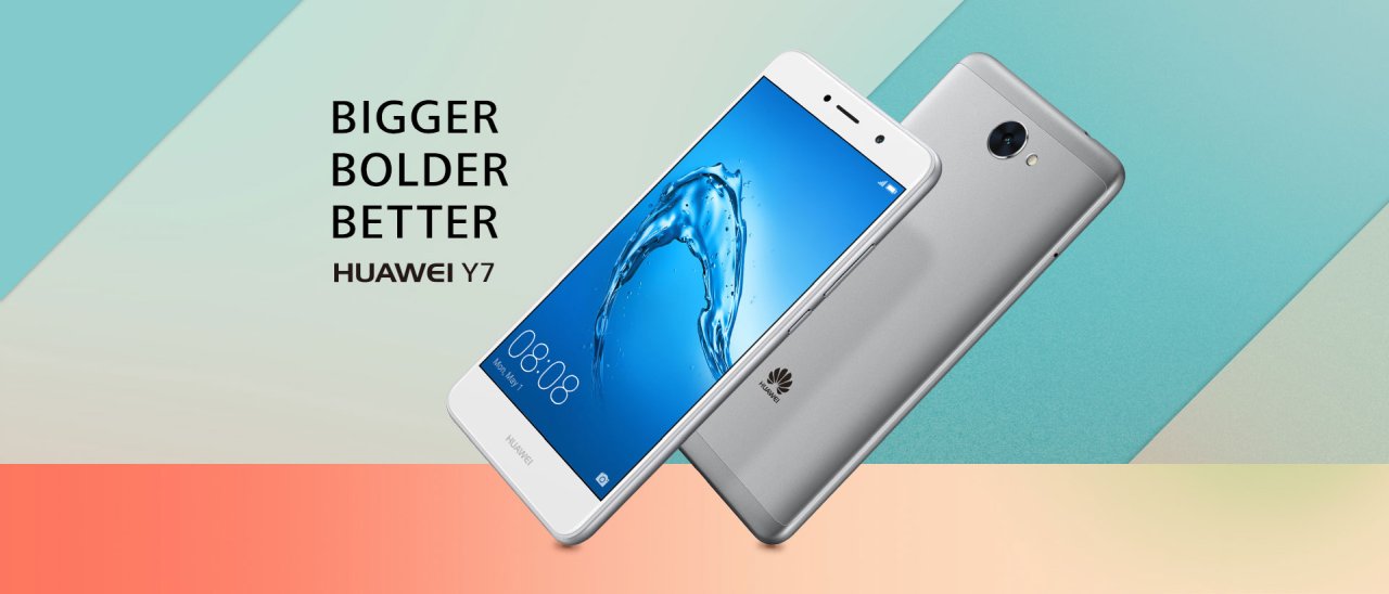 Huawei annuncia i nuovi Y7 e Y3 2017