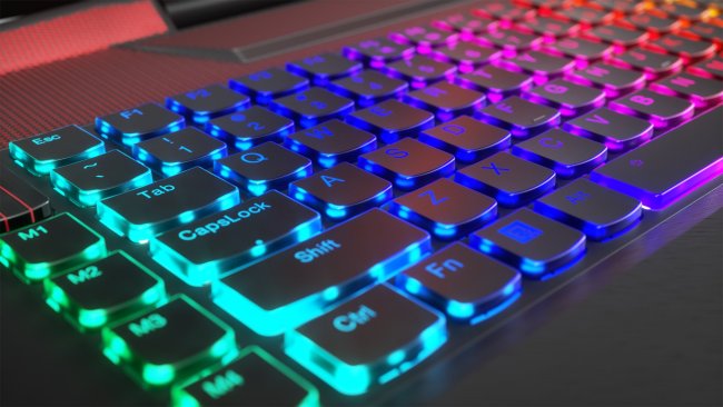 Lenovo Legion Y920 tastiera RGB
