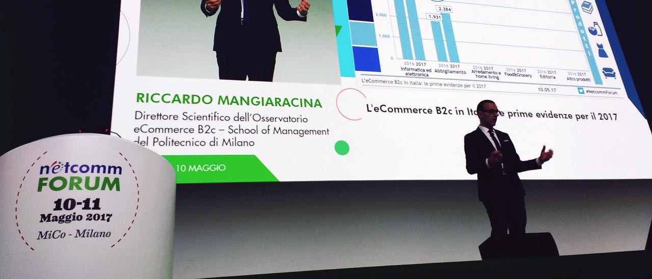 Doppia cifra per l'ecommerce italiano