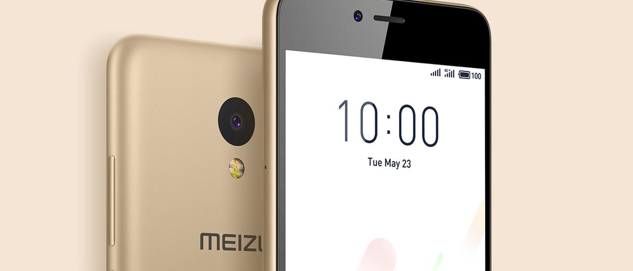 Meizu M5c, smartphone economico con Android Nougat