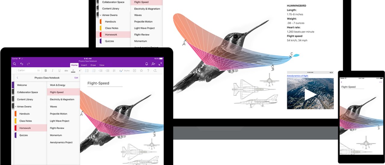 Microsoft aggiorna l'interfaccia di OneNote
