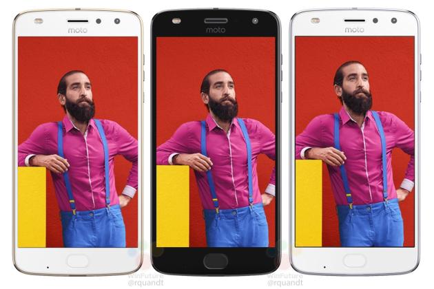 Moto Z2 Play leak