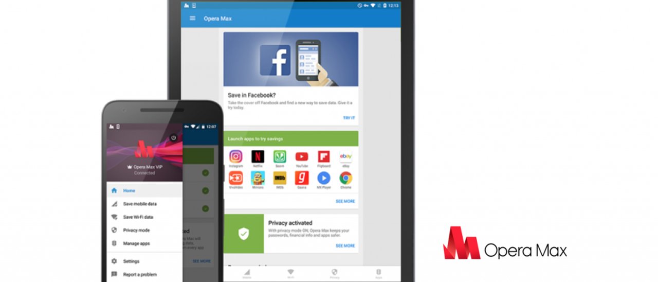 Opera Max 3.0 riduce il consumo di Facebook
