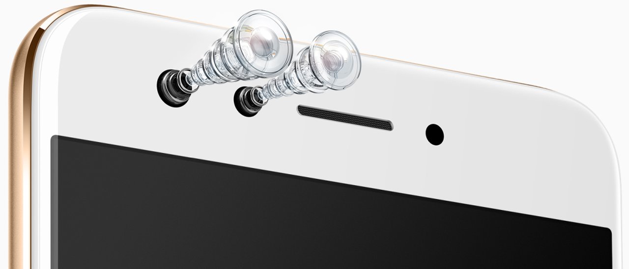 Oppo F3, smartphone con dual selfie camera