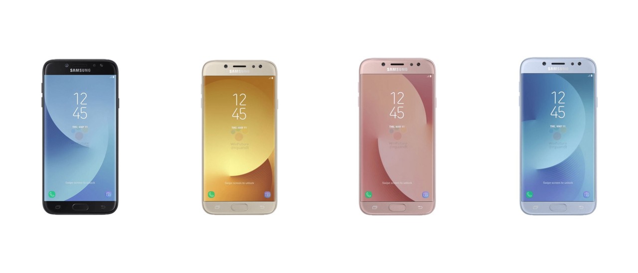Samsung Galaxy J7 e J5, specifiche e colori