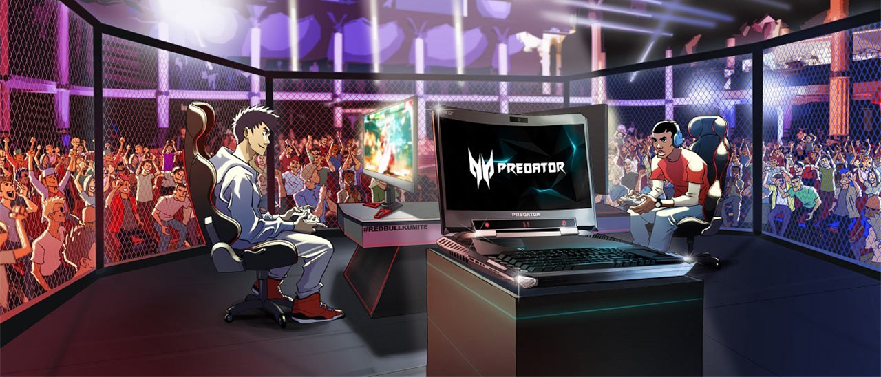 Acer Predator XB271HK per il Red Bull Kumite 2017