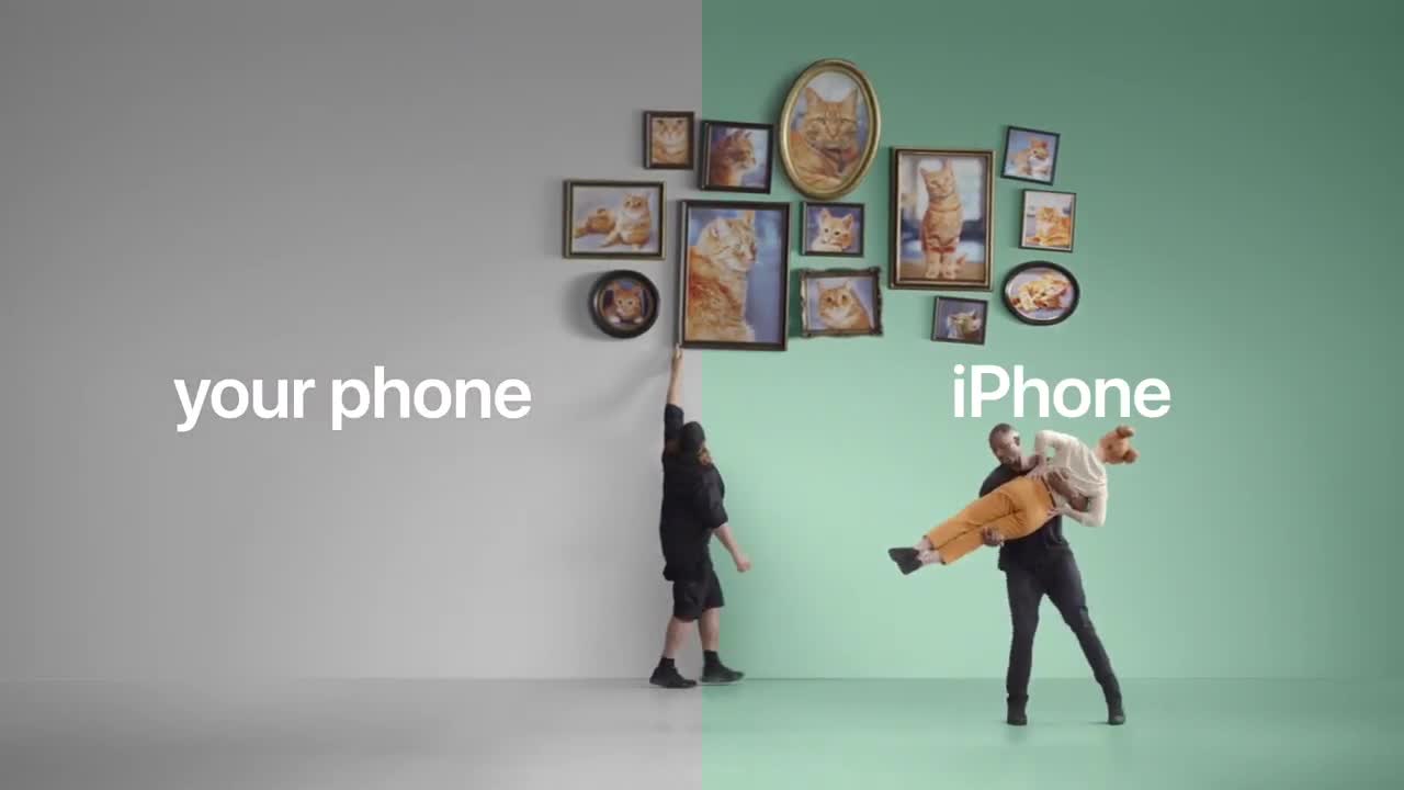 Apple: gli spot Your Phone - iPhone