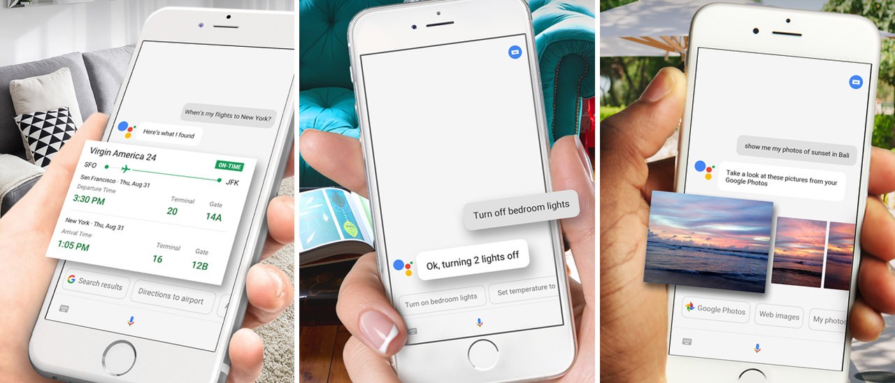 Google I/O 2017: l'Assistente Google su iPhone