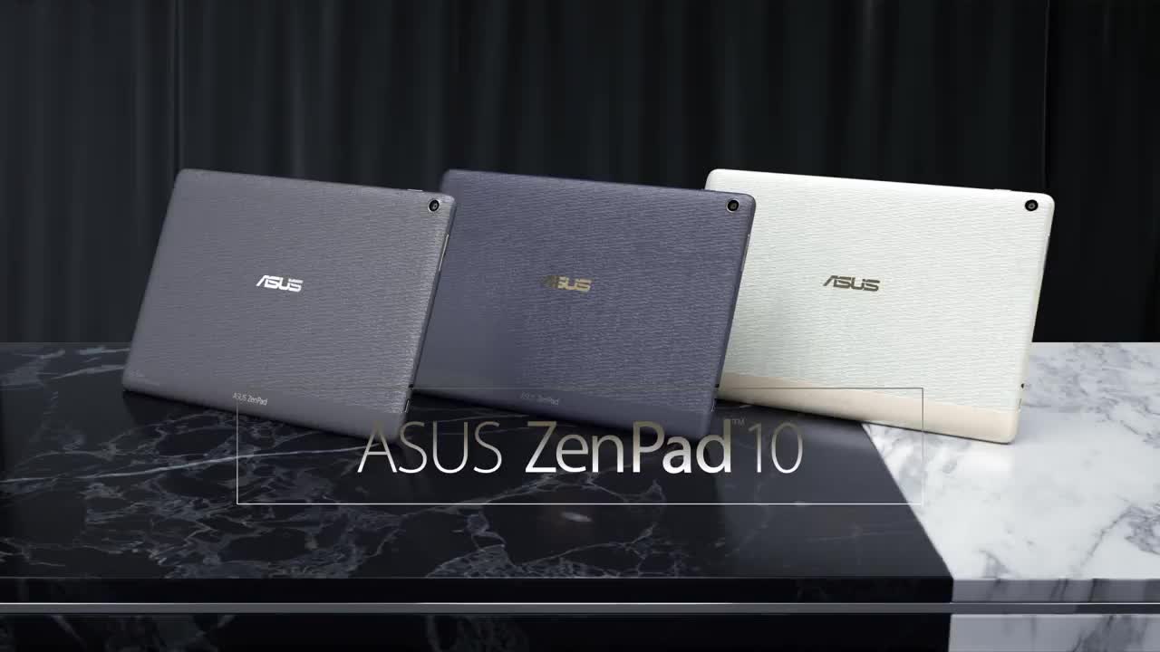 I nuovi tablet ASUS ZenPad 10 (Z301ML/MFL)