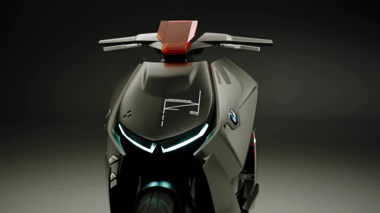 Lo scooter elettrico BMW Motorrad Concept Link