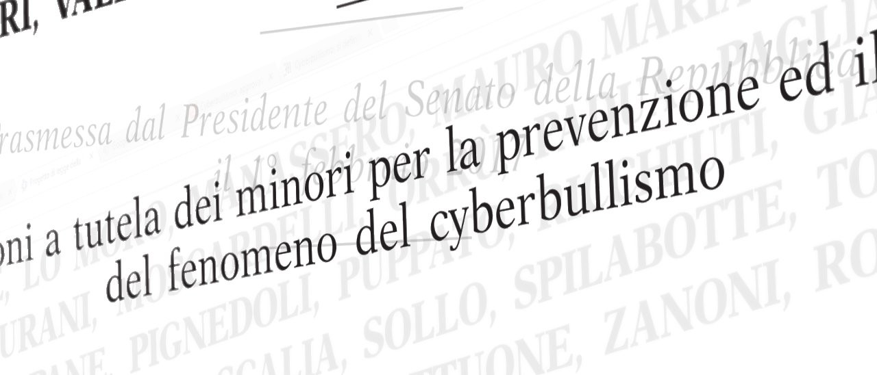 Cyberbullismo: cosa prevede la nuova legge