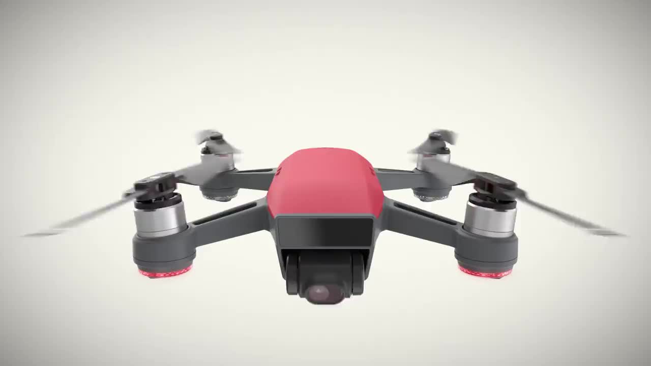 DJI presenta il minidrone Spark