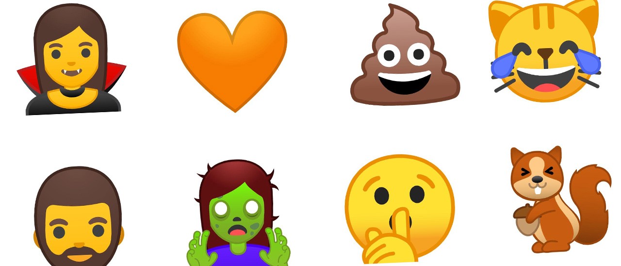 Android O: addio ai blob emoji