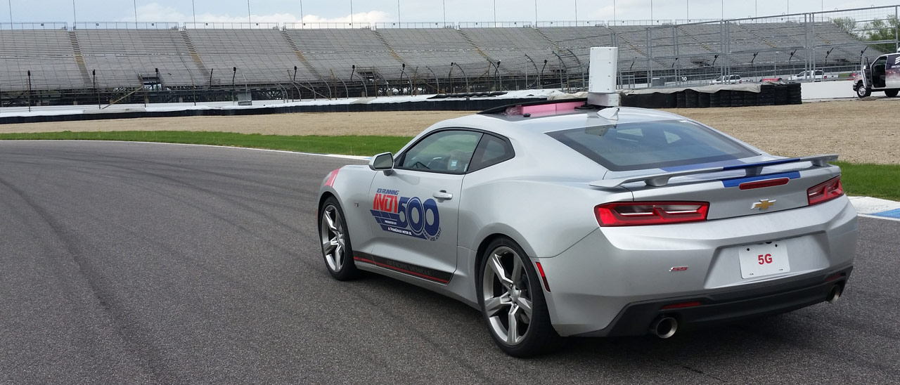 Il 5G a Indianapolis con Ericsson, Verizon e Intel