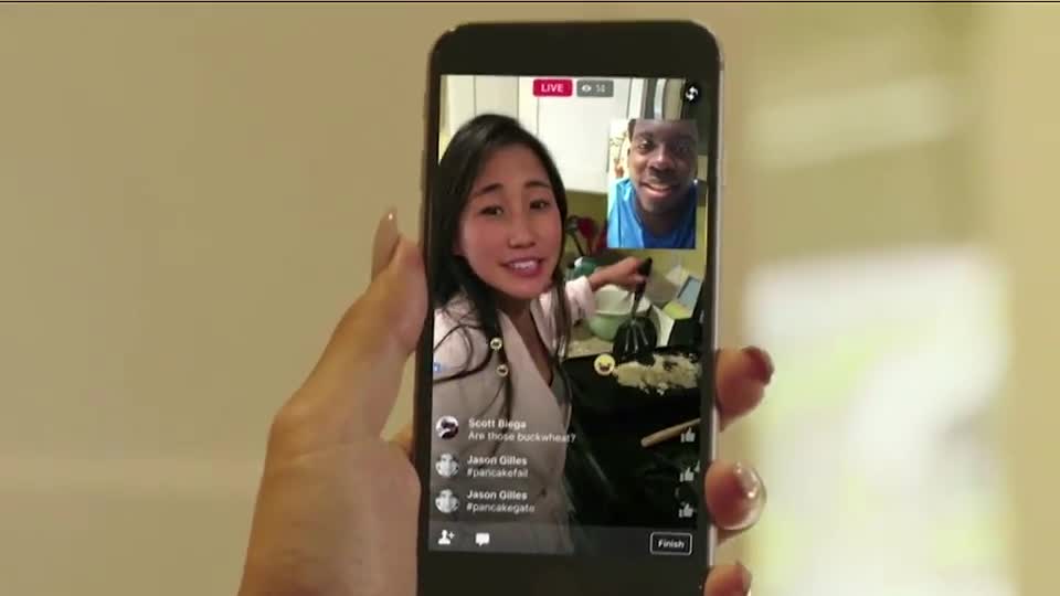 Le dirette Live With di Facebook per tutti