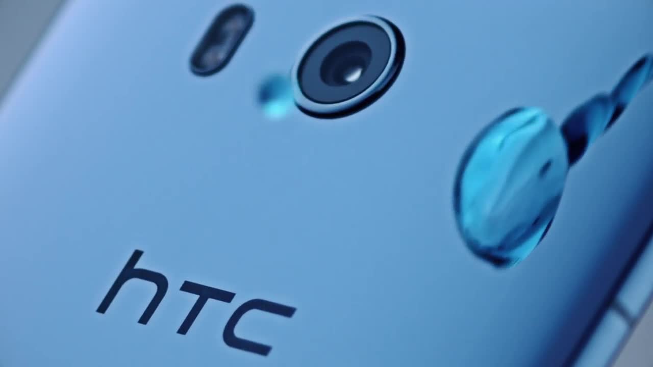 Il design Liquid Surface del nuovo HTC U11