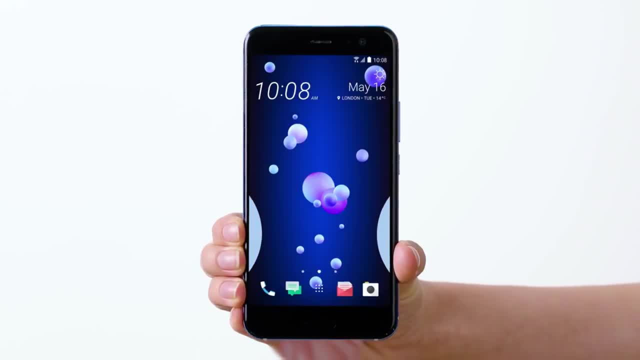 HTC U11: la tecnologia Edge Sense