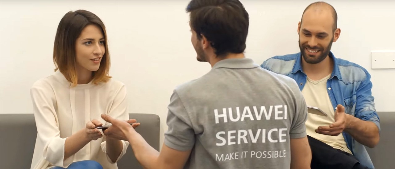 Huawei apre a Catania un Customer Service Center