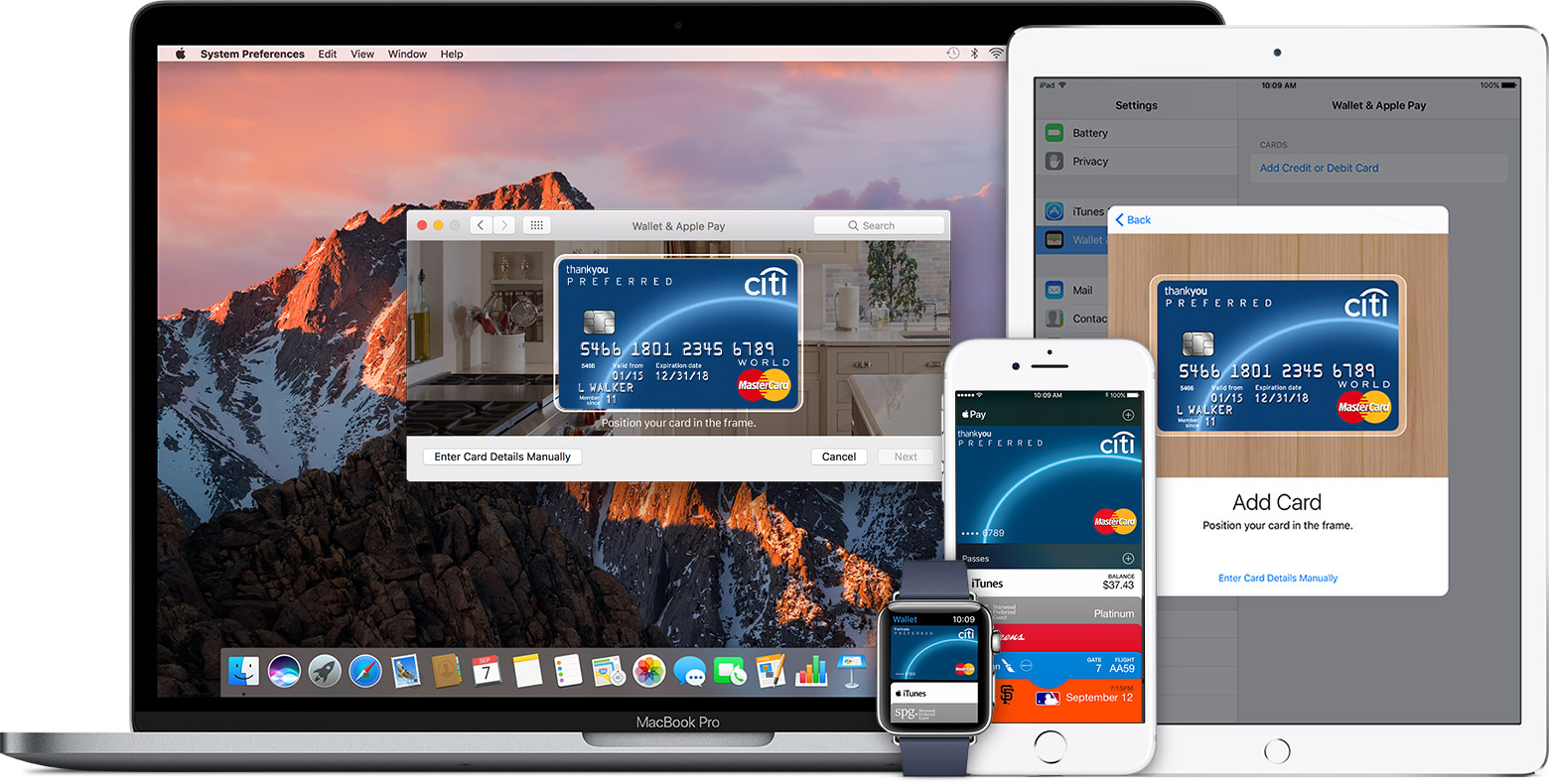 Apple Pay: Aggiungere una carta di credito su iPhone e iPad