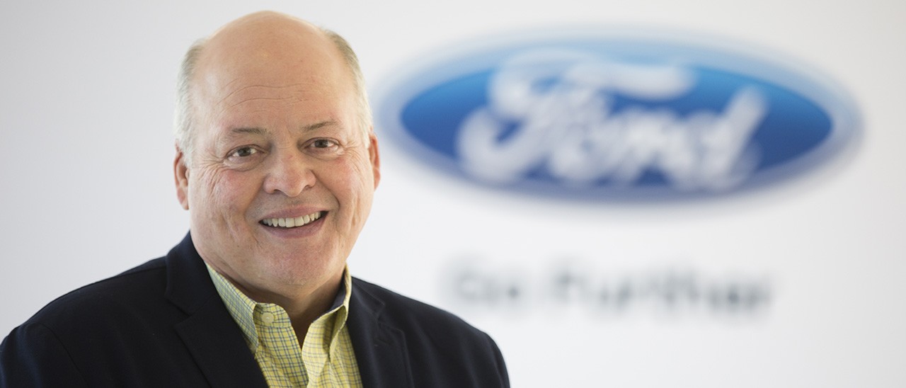Ufficiale: Jim Hackett è il nuovo CEO di Ford