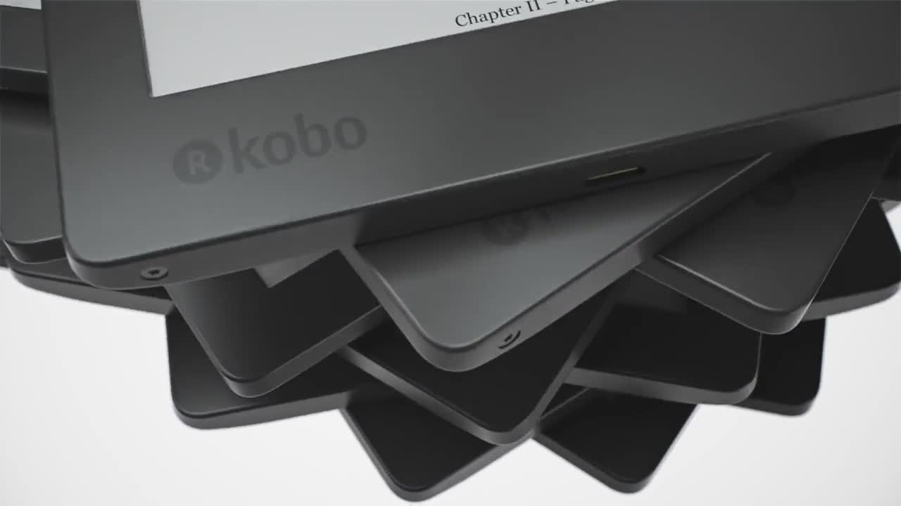 Kobo Aura H2O, un eBook reader waterproof