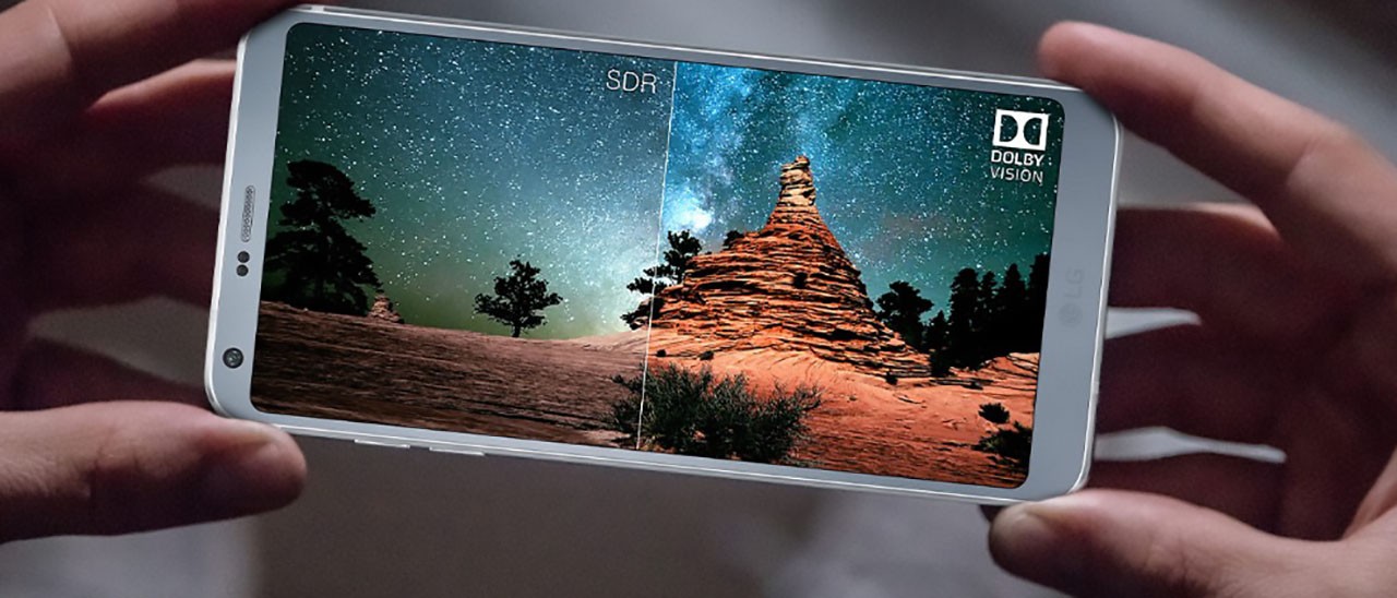 LG G6, il primo smartphone certificato da Netflix