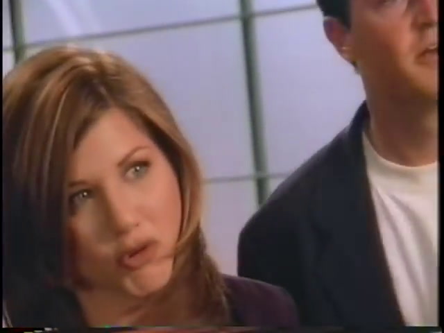 Jennifer Aniston e Matthew Perry - Video Guida Windows '95