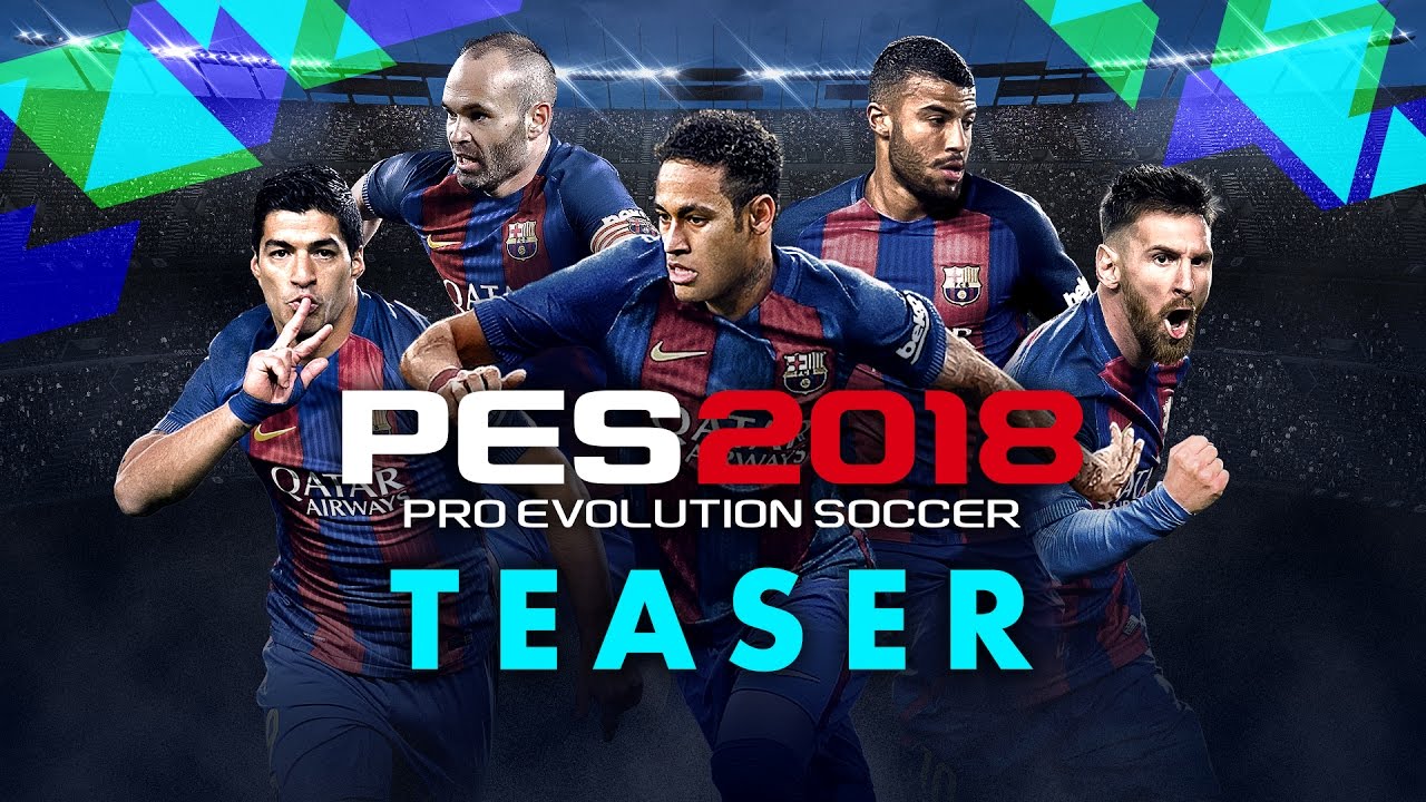 PES 2018 | Teaser Trailer