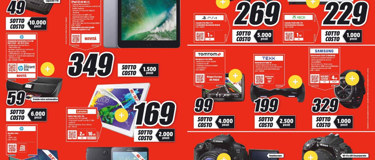 Sottocosto MediaWorld, Surface Pro 4 a 699 euro