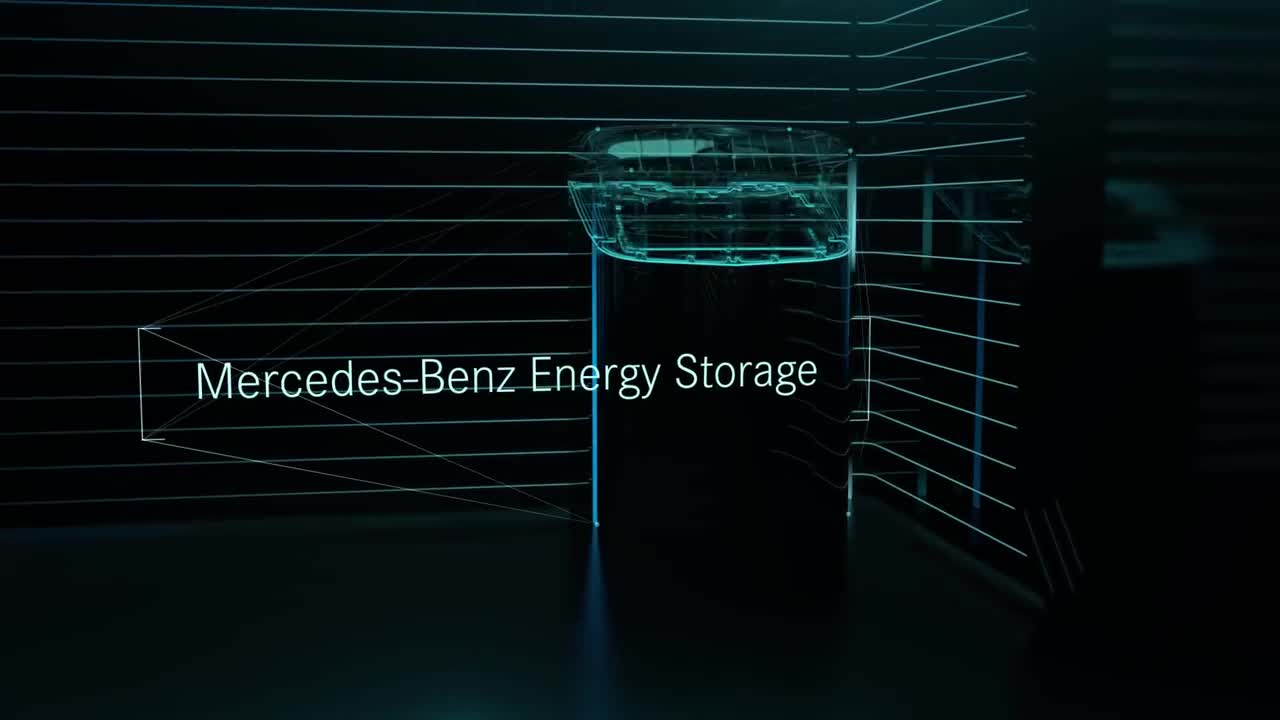 Mercedes-Benz: batterie per casa e auto elettriche